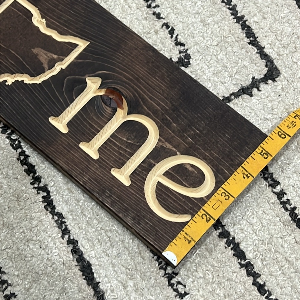 Rustic Home Wall Decor Sign - Picture 3 of 5